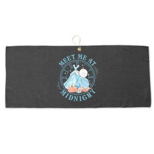 Meet Me At The Midnight Large Microfiber Waffle Golf Towel