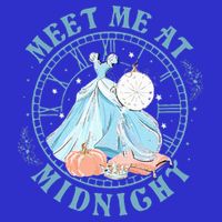 Meet Me At The Midnight 16 in Basic Backpack
