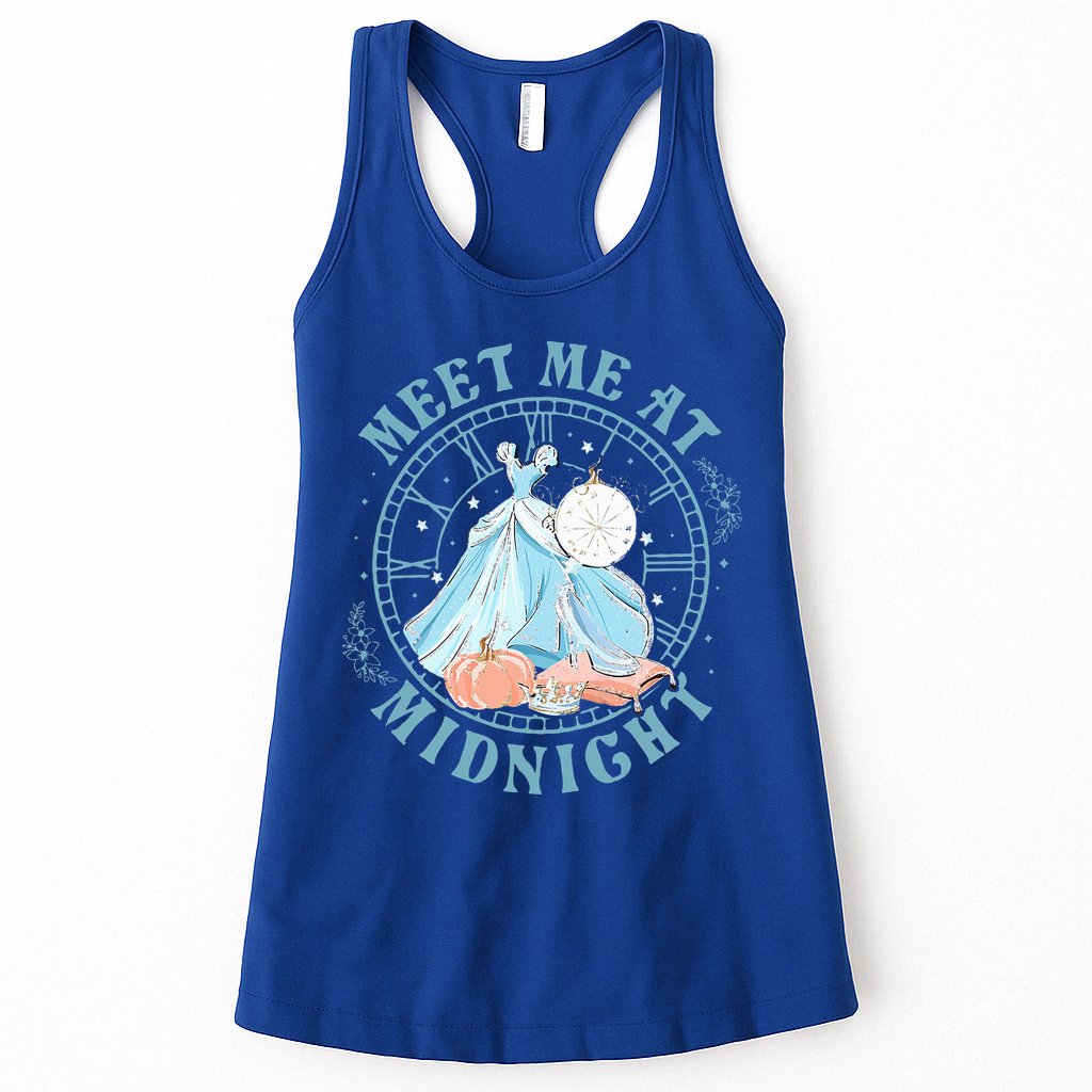 Meet Me At The Midnight Womens Tank Top