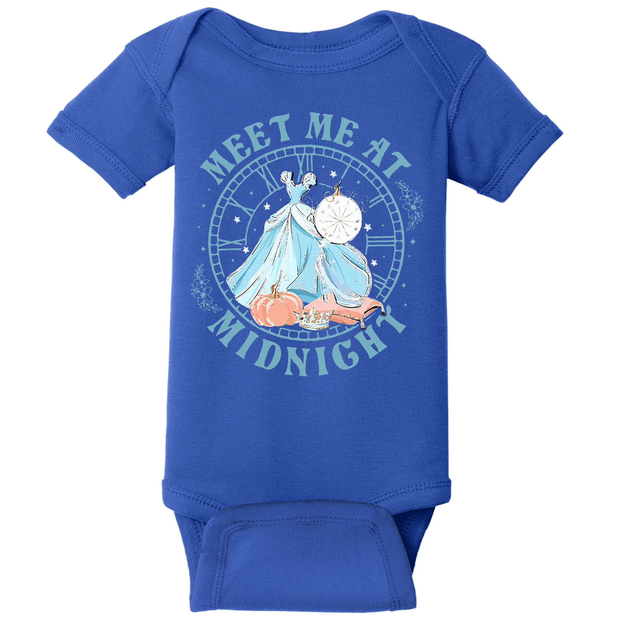 Meet Me At The Midnight Baby Bodysuit