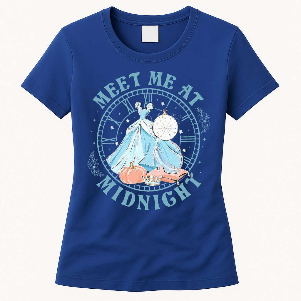 Meet Me At The Midnight Womens T-Shirt