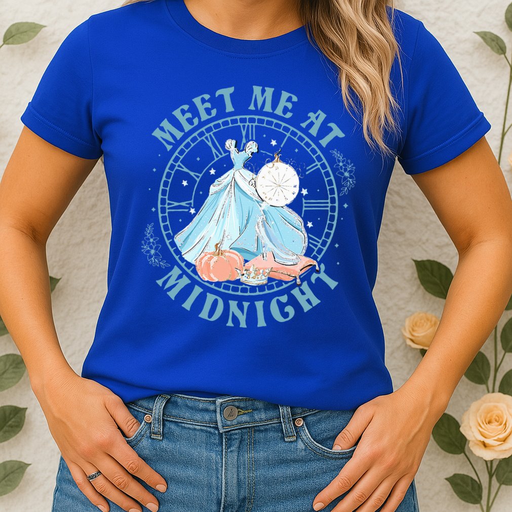 Meet Me At The Midnight Womens T-Shirt