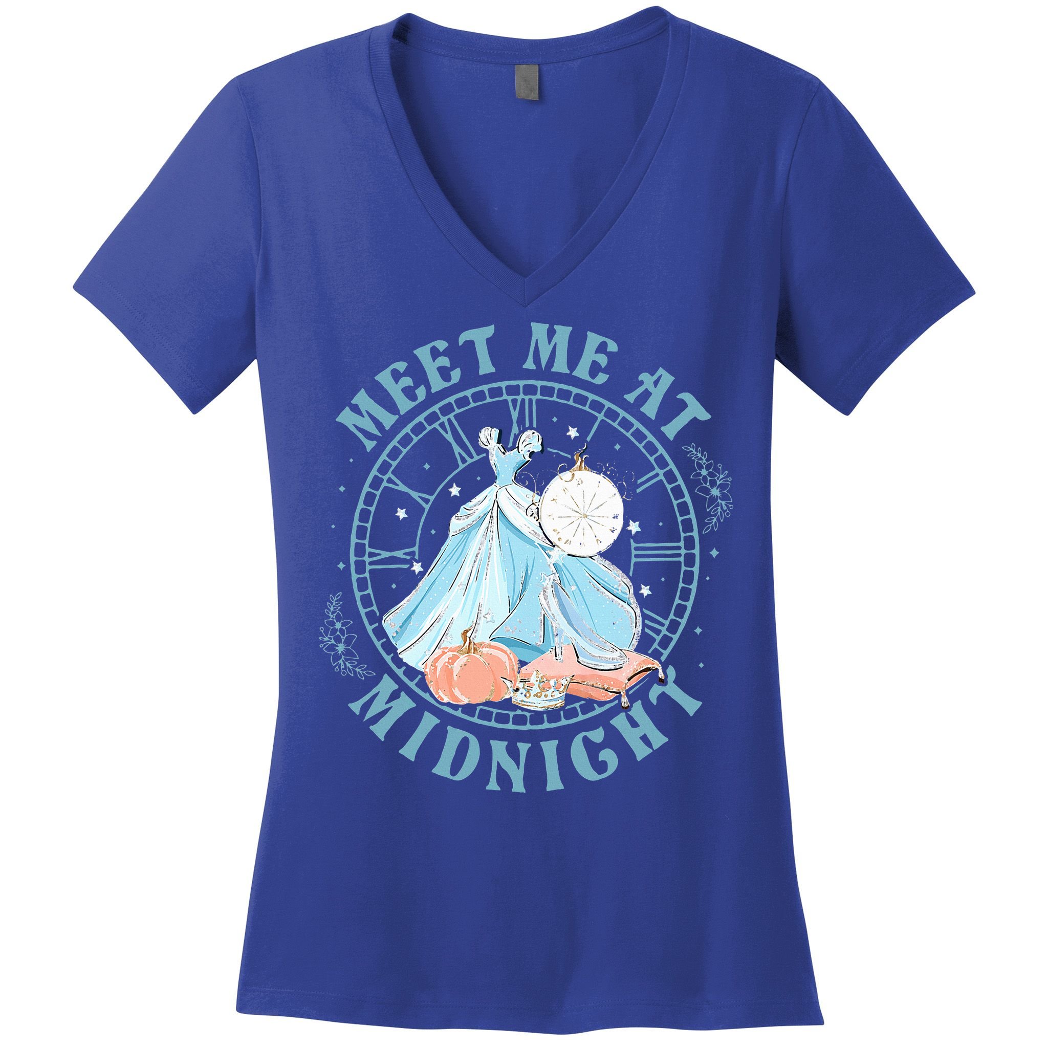 Meet Me At The Midnight Women's V-Neck T-Shirt