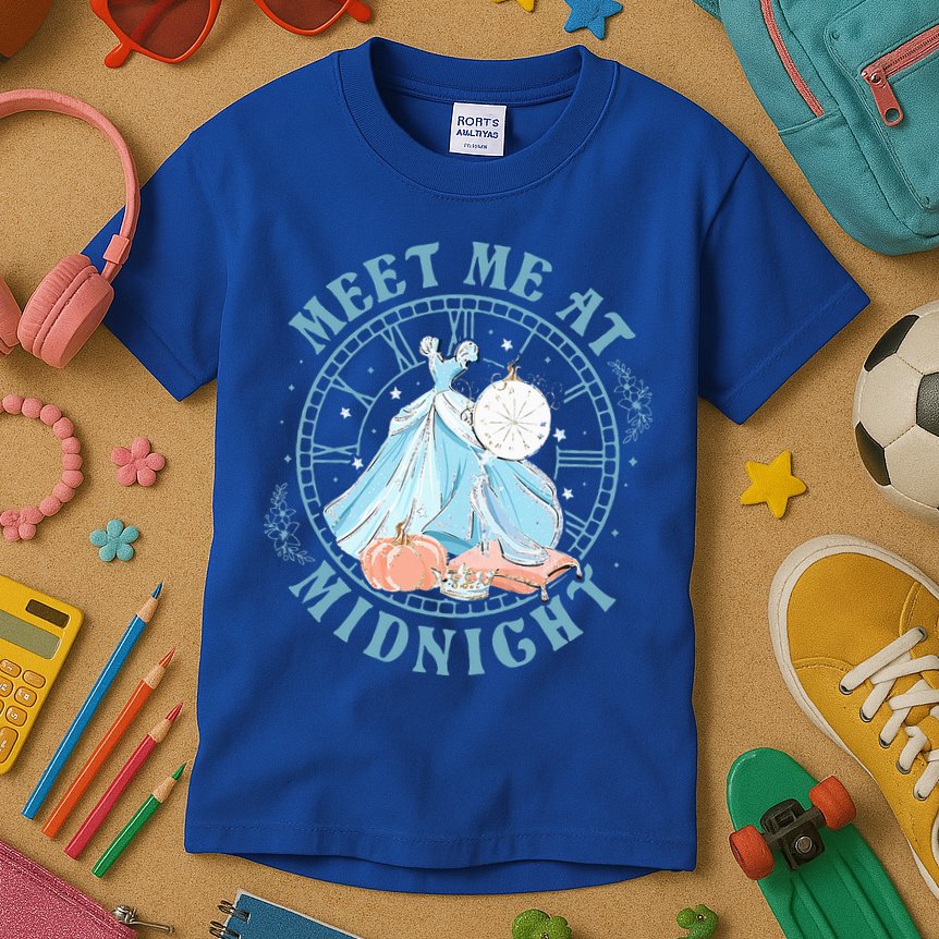 Meet Me At The Midnight Kids T-Shirt