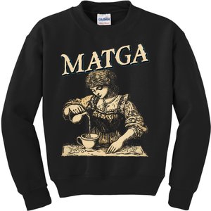 Matga Make Aqua Tofana Great Again Kids Sweatshirt