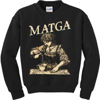 Matga Make Aqua Tofana Great Again Kids Sweatshirt