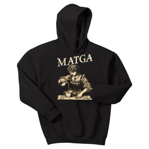 Matga Make Aqua Tofana Great Again Kids Hoodie