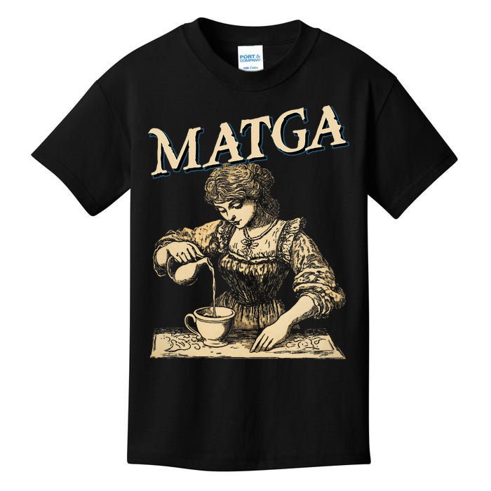 Matga Make Aqua Tofana Great Again Kids T-Shirt