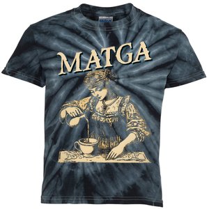 Matga Make Aqua Tofana Great Again Kids Tie-Dye T-Shirt