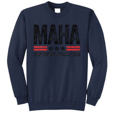 Maha Make America Healthy Again Us Patriotic 4th Of July Gift Sweatshirt