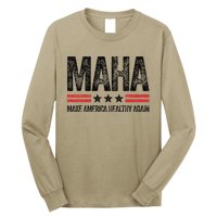 Maha Make America Healthy Again Us Patriotic 4th Of July Gift Long Sleeve Shirt