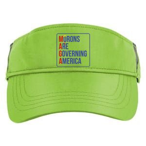 Maga Morons Are Governing America Adult Drive Performance Visor