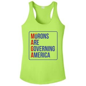 Maga Morons Are Governing America Ladies PosiCharge Competitor Racerback Tank