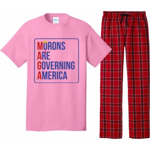 Maga Morons Are Governing America Pajama Set