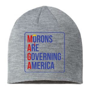 Maga Morons Are Governing America Sustainable Beanie