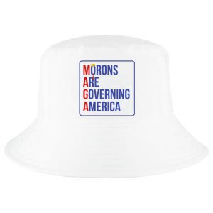 Maga Morons Are Governing America Cool Comfort Performance Bucket Hat