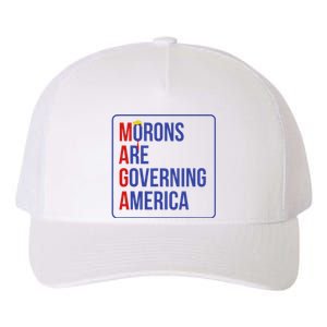 Maga Morons Are Governing America Yupoong Adult 5-Panel Trucker Hat