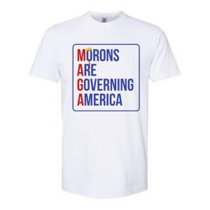 Maga Morons Are Governing America Softstyle CVC T-Shirt