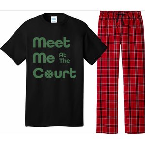 Meet Me At The Court Design Pajama Set