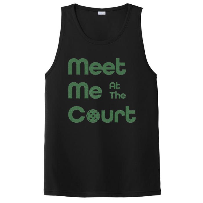 Meet Me At The Court Design PosiCharge Competitor Tank