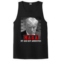 Maga My Ass Got Arrested 2024 Funny AntiTrump PosiCharge Competitor Tank