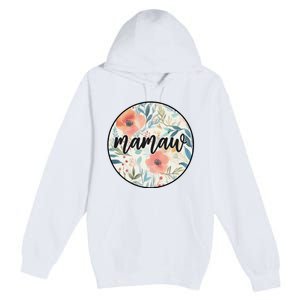 Mamaw Premium Pullover Hoodie