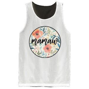 Mamaw Mesh Reversible Basketball Jersey Tank