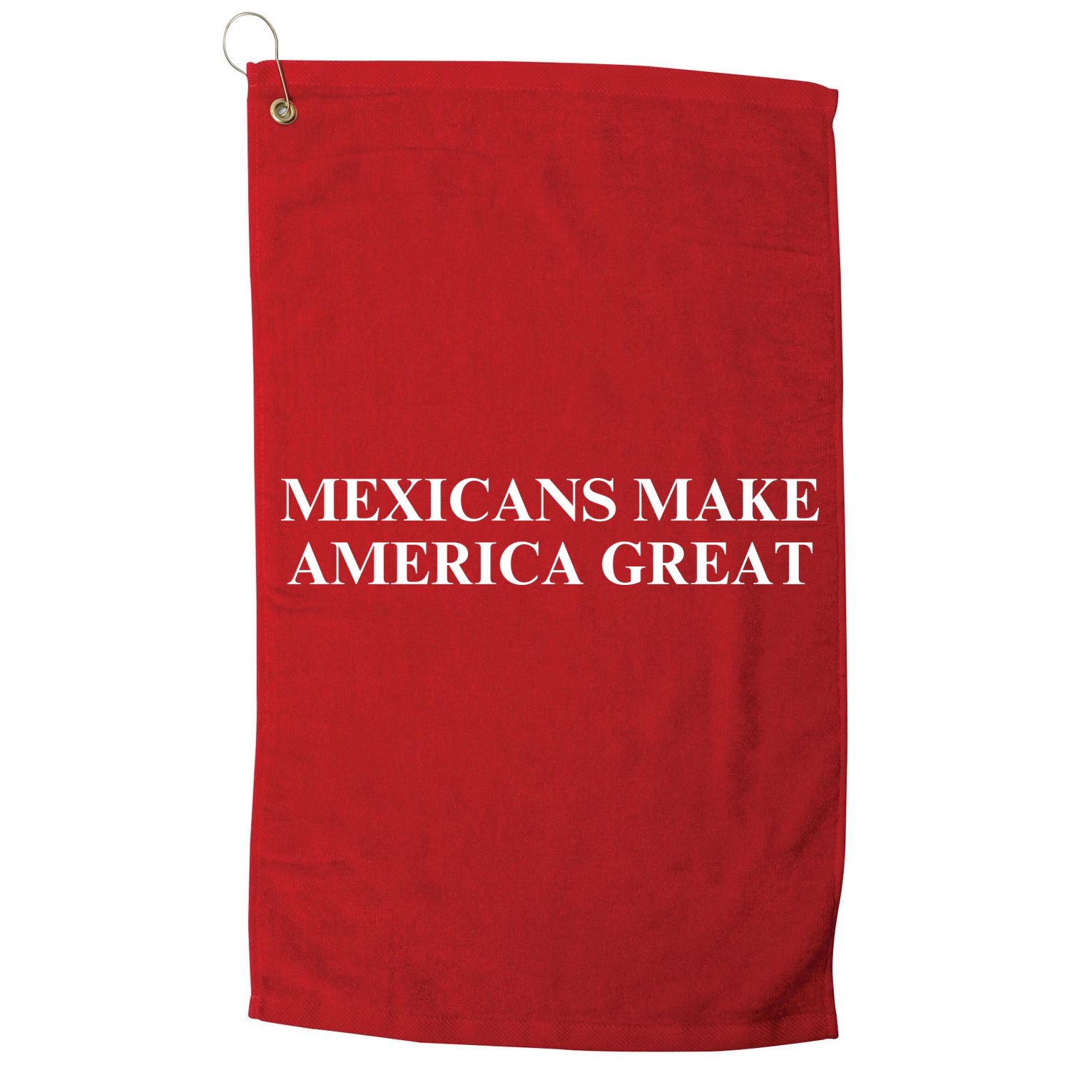 Mexicans Make America Great Golf Towel