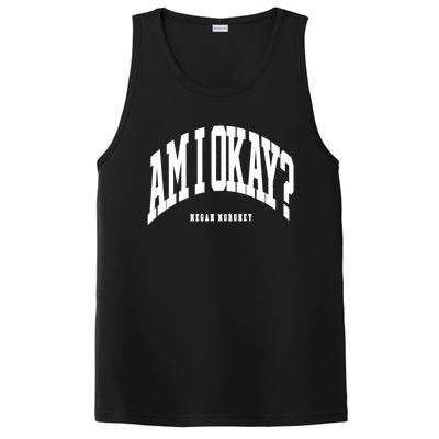 Megan Moroney Am I Ok? Funny PosiCharge Competitor Tank