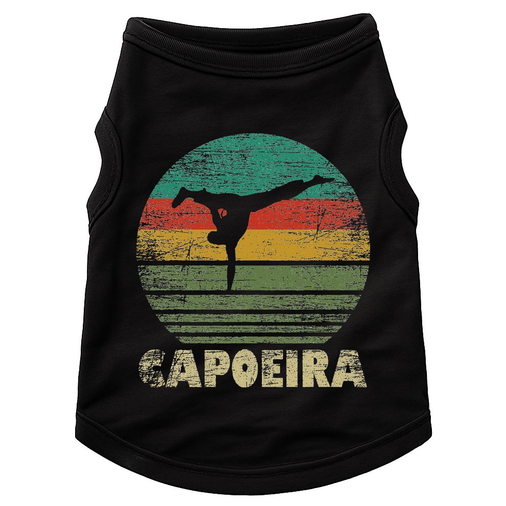 Mixed Martial Arts Kickboxing Capoeira Doggie Tank