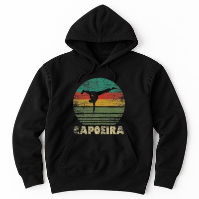 Mixed Martial Arts Kickboxing Capoeira Hoodie