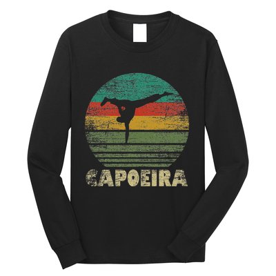 Mixed Martial Arts Kickboxing Capoeira Long Sleeve Shirt