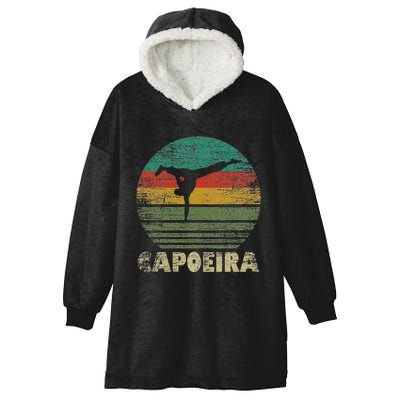 Mixed Martial Arts Kickboxing Capoeira Hooded Wearable Blanket