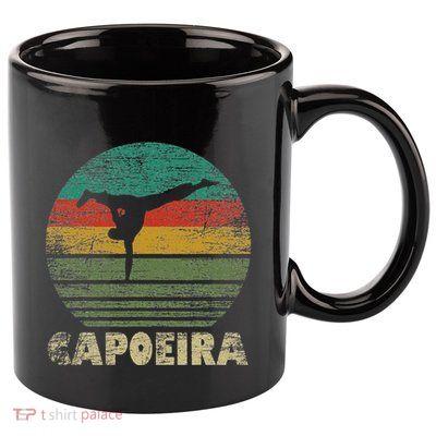 Mixed Martial Arts Kickboxing Capoeira 11oz C Handle Ceramic Mug