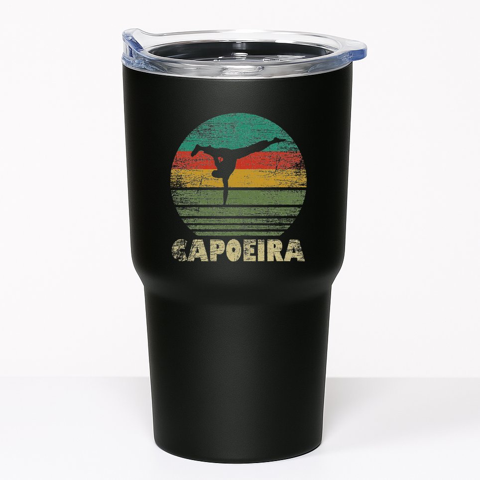 Mixed Martial Arts Kickboxing Capoeira Tumbler