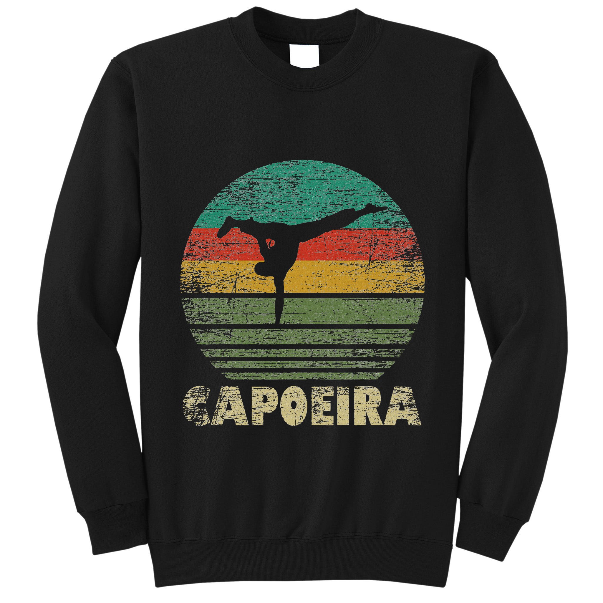 Mixed Martial Arts Kickboxing Capoeira Tall Sweatshirt
