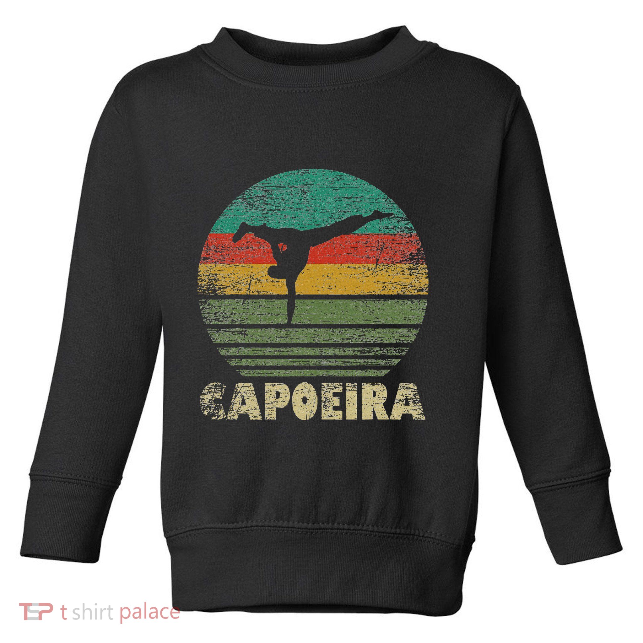 Mixed Martial Arts Kickboxing Capoeira Toddler Sweatshirt