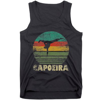 Mixed Martial Arts Kickboxing Capoeira Tank Top