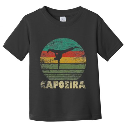 Mixed Martial Arts Kickboxing Capoeira Toddler T-Shirt