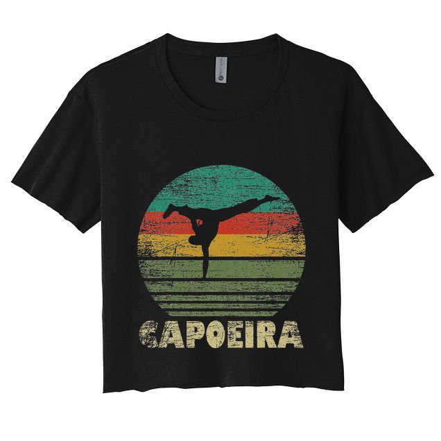 Mixed Martial Arts Kickboxing Capoeira Crop Top