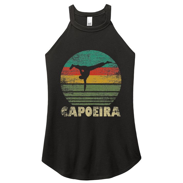 Mixed Martial Arts Kickboxing Capoeira Women's Perfect Tri Rocker Tank