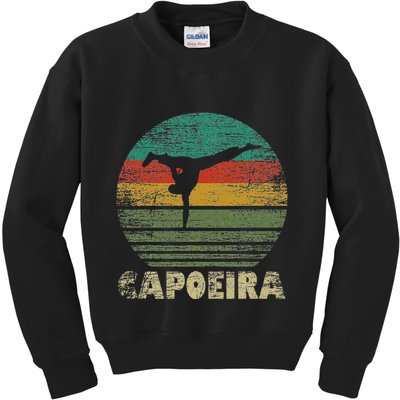 Mixed Martial Arts Kickboxing Capoeira Kids Sweatshirt