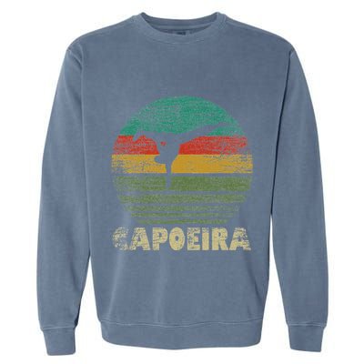 Mixed Martial Arts Kickboxing Capoeira Garment-Dyed Sweatshirt