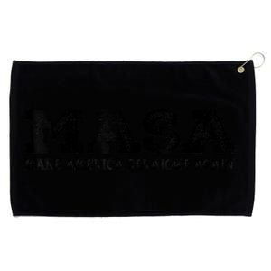 MASA Make America Straight Again Grommeted Golf Towel