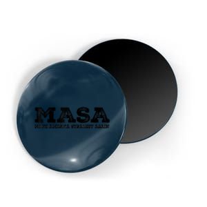 MASA Make America Straight Again Magnet