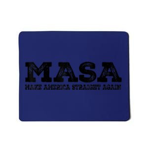 MASA Make America Straight Again Mousepad