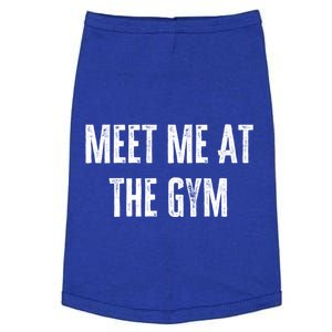 Meet Me At The Gym Funny Gym Quotes Funny Fitness Cute Gift Doggie Tank