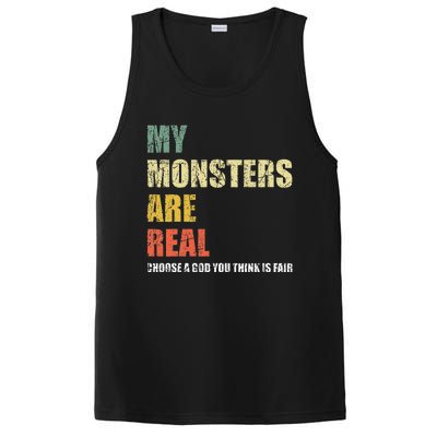 My Monsters Are Real PosiCharge Competitor Tank