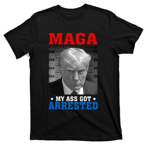 Maga My Ass Got Arrested 2024 Funny AntiTrump T-Shirt