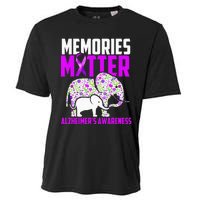 Memories Matter Alzheimer´s Awareness Elephant Cooling Performance Crew T-Shirt